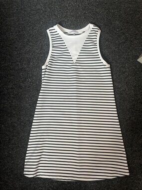 7/$20 Zara Black and White Striped Dress 7/$20